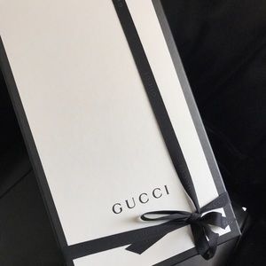 Gucci web flip flops